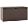 VidaXL Tuinbox 114x47x60 Cm Bruin -VIDAXL || Prosperplast || Decoris Winkel 1000004052
