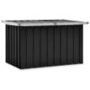 VidaXL Tuinbox 109x67x65 Cm Antraciet -VIDAXL || Prosperplast || Decoris Winkel 1000004073