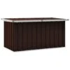 VidaXL Tuinbox 129x67x65 Cm Bruin -VIDAXL || Prosperplast || Decoris Winkel 1000004082