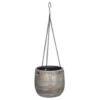 Floran Bloempot - Hangend - Industrieel Wit - 18 Cm -VIDAXL || Prosperplast || Decoris Winkel 1000005156