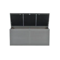 Garden Impressions Debas Opbergbox 490 Liter - Grijs -VIDAXL || Prosperplast || Decoris Winkel 1000009450 0103