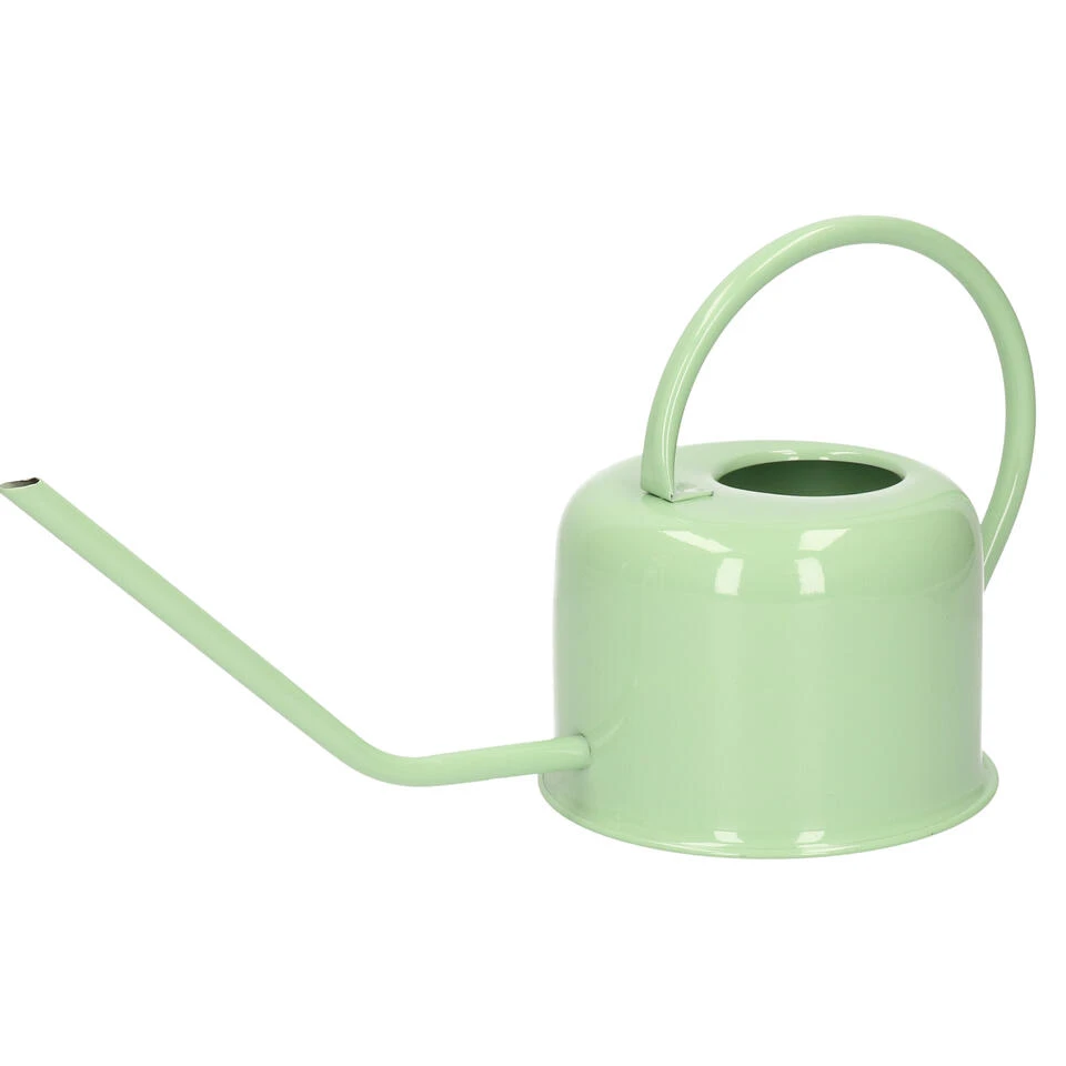 Gieter - Metaal - Retro - Groen - 1100 Ml 3 Gieter - Metaal - Retro - Groen - 1100 Ml