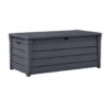 Keter Brightwood Opbergbox - 455L - 145x69,7x60,3 Cm - Grafiet -VIDAXL || Prosperplast || Decoris Winkel 1000031537