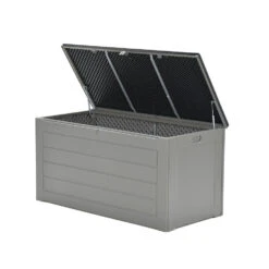 Garden Impressions Debas Opbergbox 680 Liter - Grijs -VIDAXL || Prosperplast || Decoris Winkel 1000036170 0104