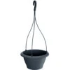 Prosperplast Bloempot - Antraciet - Kunststof - Hangpot - 23 Cm -VIDAXL || Prosperplast || Decoris Winkel 1000039316