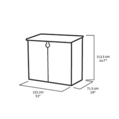 Keter Opbergbox Store It Out Midi -VIDAXL || Prosperplast || Decoris Winkel 1000042673 0103