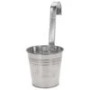 Merkloos Bloempot - Zinken - Emmer - Met Ophanghaak - 21 X 13 X 29 Cm -VIDAXL || Prosperplast || Decoris Winkel 1000042940