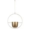 Mica Decorations Dexter Hangende Bloempot - L34 X B14 X H65 Cm - Goud -VIDAXL || Prosperplast || Decoris Winkel 1000057172