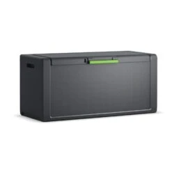 Keter Moby Tuinbox - 300L - 118x55x49cm - Antraciet