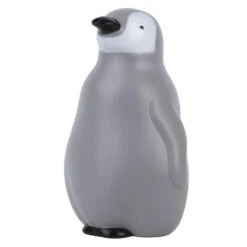 Esschert Design Gieter - Grijs - Kunststof - Pinguin - 1.4 Liter