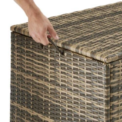 Tectake - Kussenbox Opbergbox Kuusamo Natuurkleur -VIDAXL || Prosperplast || Decoris Winkel 1000081767 0103