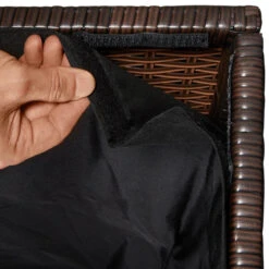 Tectake - Kussenbox Oslo - Bruin - 145x82,5x79,5cm -VIDAXL || Prosperplast || Decoris Winkel 1000081768 0103