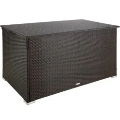 Tectake - Kussenbox Oslo - Bruin - 145x82,5x79,5cm