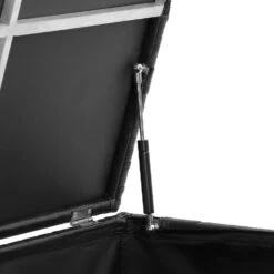 Tectake - Opbergbox Kussenbox Kuusamo Zwart -VIDAXL || Prosperplast || Decoris Winkel 1000081771 0102