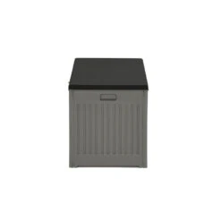 Garden Impressions Debas Kussen Opbergbox 270 L - Donker Grijs -VIDAXL || Prosperplast || Decoris Winkel 1000083134 0104