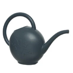 Decoris Gieter - 1,5 Liter - Antraciet Grijs - Kunststof