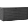 Prosperplast Kussenbox - Hout Patroon - 280 Liter - 116 X 43,8 X 55 Cm -VIDAXL || Prosperplast || Decoris Winkel 1000097057