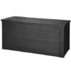 Merkloos Kussenbox - Hout Motief - 300 L - 120 X 45 X 58 Cm