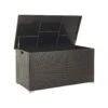 Beliani Kist MODENA - Bruin Pe Rotan -VIDAXL || Prosperplast || Decoris Winkel 1120845213