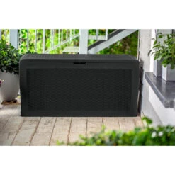 Keter Samoa Opbergbox - 270 L - 117x45x57 Cm - Grafiet -VIDAXL || Prosperplast || Decoris Winkel 1214529746 0103