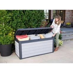 Keter Denali Opbergbox 570L - Antraciet - 152x73x70 Cm -VIDAXL || Prosperplast || Decoris Winkel 1328267973 0102