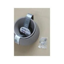 Prosperplast Bloempot Splofy - Taupe - Ophangbaar - Kunststof - 29 Cm -VIDAXL || Prosperplast || Decoris Winkel 1436379117 0102