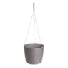 Prosperplast Bloempot Rato - Ophangbaar - Taupe - 25 Cm -VIDAXL || Prosperplast || Decoris Winkel 1512348014