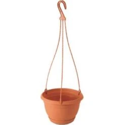 Prosperplast Prosperplats Bloempot Hangend - Terracotta - Kunststof - 21 Cm