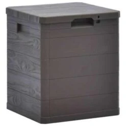 VidaXL Opbergbox Voor In De Tuin 90 L Bruin -VIDAXL || Prosperplast || Decoris Winkel 2093baf5ff3f404ea07aeee4b6898651