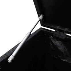 VidaXL Tuinbox 150x50x60 Cm Poly Rattan Zwart -VIDAXL || Prosperplast || Decoris Winkel 2b9685a4431444beb5084812e630d33c