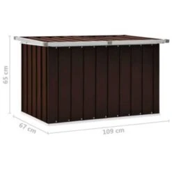 VidaXL Tuinbox 109x67x65 Cm Bruin 9 VidaXL Tuinbox 109x67x65 Cm Bruin -VIDAXL || Prosperplast || Decoris Winkel 2dc3ef230c874578bdc8d469e53c7372