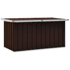 VidaXL Tuinbox 129x67x65 Cm Bruin -VIDAXL || Prosperplast || Decoris Winkel 2e1993bba6fd4fc3b7d6611329b9a075