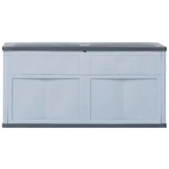 VidaXL Opbergkist 320 L Grijs Zwart 9 VidaXL Opbergkist 320 L Grijs Zwart -VIDAXL || Prosperplast || Decoris Winkel 47ba90d8a4764367957e281d21694417
