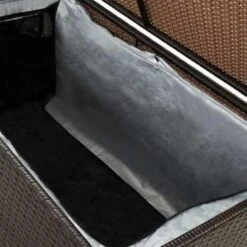 VidaXL Tuinbox 100x50x50 Cm Poly Rattan Bruin -VIDAXL || Prosperplast || Decoris Winkel 4de6f91c4a574c059b49bc5284b167d5