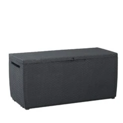Keter Opbergbox Capri 302L - Antraciet/grijs - 123x53,5x57 Cm -VIDAXL || Prosperplast || Decoris Winkel 52101012 0300