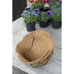 Nature Hanging Basket - Inlegvel - Kokos - 40 Cm -VIDAXL || Prosperplast || Decoris Winkel 52c9287716f647bd802da3358a4bad46