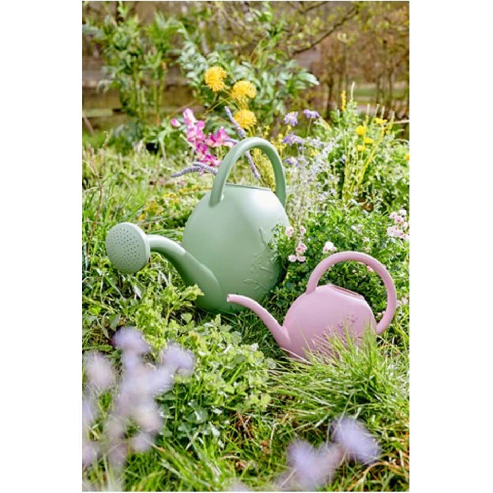 Decoris Gieter - Lichtgroen - Met Broeskop - 8 Liter 4 Decoris Gieter - Lichtgroen - Met Broeskop - 8 Liter - Afbeelding 2