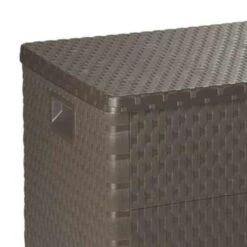 VidaXL Tuinbox 120x56x63 Cm Polypropeen Rattan Bruin -VIDAXL || Prosperplast || Decoris Winkel 60935218d56543749292d49b3f6fdfc5
