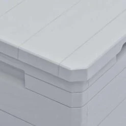 VidaXL Opbergbox Voor In De Tuin 90 L Lichtgrijs -VIDAXL || Prosperplast || Decoris Winkel 613025519d1d40a1b1c6335df4396141