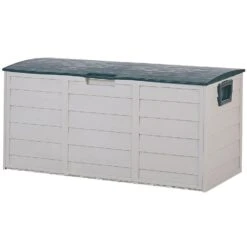 Beliani Kist LOCARNO - Beige Synthetisch Materiaal -VIDAXL || Prosperplast || Decoris Winkel 662dfa12ea6a4ca0a2596a32e553ad34