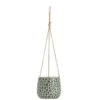 Hangpot Hangend Paul - Donkergroen - 13,5xØ14,5 Cm -VIDAXL || Prosperplast || Decoris Winkel 71127134