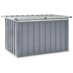 VidaXL Tuinbox 109x67x65 Cm Grijs -VIDAXL || Prosperplast || Decoris Winkel 720da0f213b44320b4eb54b53ffdd97e