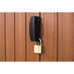 Keter Tuinhuis Darwin Houtlook - Bruin -VIDAXL || Prosperplast || Decoris Winkel 81027594 0700