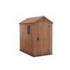 Keter Tuinhuis Darwin Houtlook - Bruin -VIDAXL || Prosperplast || Decoris Winkel 81027594