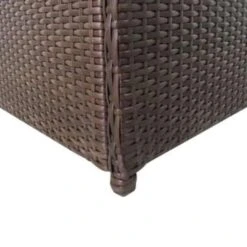 VidaXL Tuinbox 120x50x60 Cm Poly Rattan Bruin -VIDAXL || Prosperplast || Decoris Winkel 858e5564b26c4a428641c233a638c52f