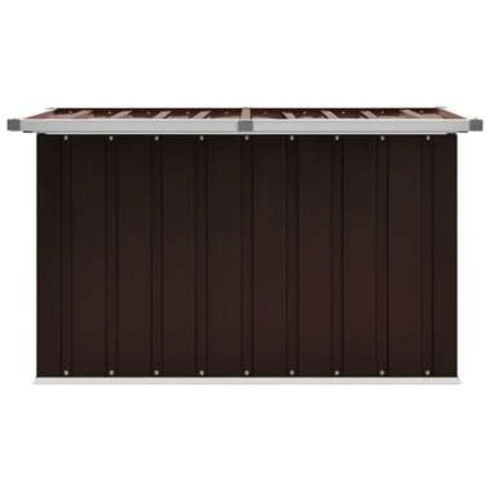 VidaXL Tuinbox 109x67x65 Cm Bruin 4 VidaXL Tuinbox 109x67x65 Cm Bruin - Afbeelding 2