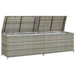 VidaXL Tuinbox 200x50x60 Cm Poly Rattan Grijs -VIDAXL || Prosperplast || Decoris Winkel a2f9a3ab82aa4dcfa72b47a0e710d896