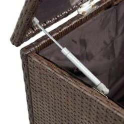 VidaXL Tuinbox 120x50x60 Cm Poly Rattan Bruin -VIDAXL || Prosperplast || Decoris Winkel a541af58e16e4966a57dbe326de74c94