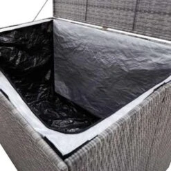 VidaXL Tuinbox 150x100x100 Cm Poly Rattan Grijs -VIDAXL || Prosperplast || Decoris Winkel ad73ab080ffa426080809ef814b6cbe7