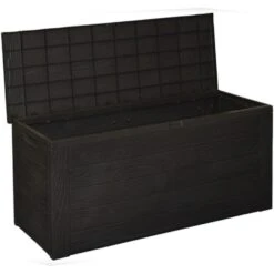 Merkloos Kussenbox - Hout Motief - 300 L - 120 X 45 X 58 Cm -VIDAXL || Prosperplast || Decoris Winkel ba8b0fa1c7e8472481b1bb060d5d1a0f